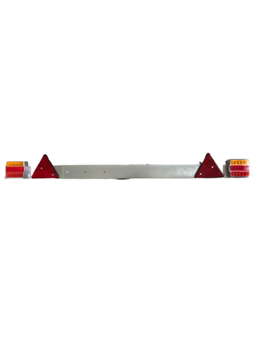 ASTA AGRICOLA ZINCATA  LED MOVIT