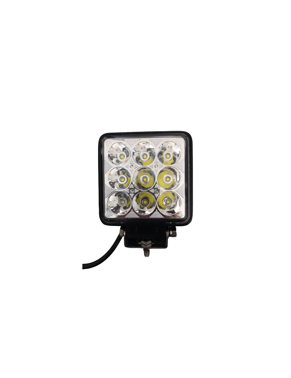 FARO LAVORO 9 LED FRONTALI + 24 LED LATERALI FARO LAVORO 9 LED FRONTALI + 24 LED LATERALI