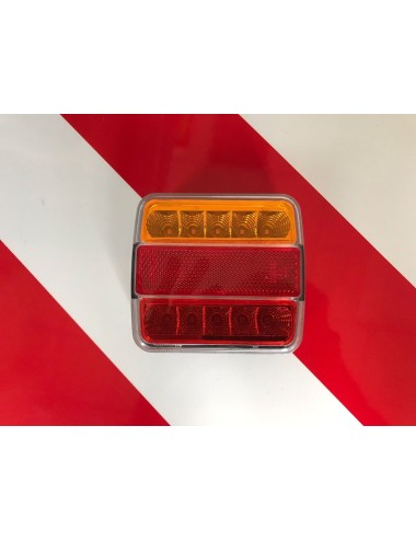 KIT PANNELLI RIFLETTENTI C/FANALE A LED - CARAVAN