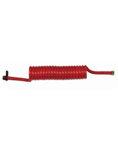 SPIRALE RILSAN SINGOLA ROSSA