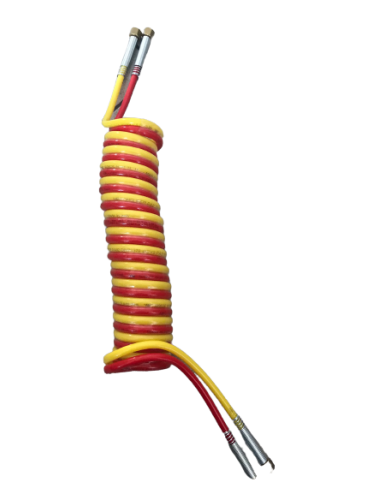 SPIRALE RILSAN ROSSA + GIALLA BINATA