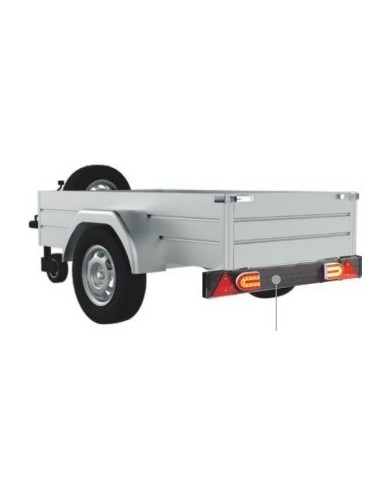 ASTA AGRICOLA ZINCATA LED TIPO 2