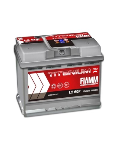 BATTERIA FIAMM 12V/60AH + DX