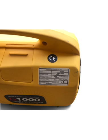 GENERATORE DI CORRENTE, INVERTER G1000I 