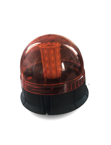 LAMPADA ROTANTE A LED TONDA