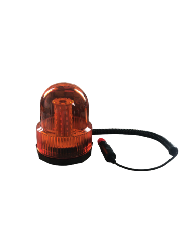 LAMPADA ROTANTE CALAMITATA A LED 12/24V MOVIT