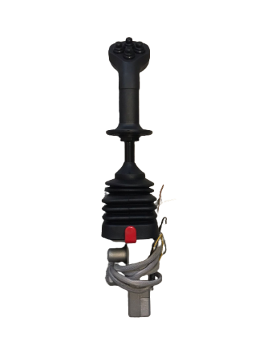 JOYSTICK PER DISTRIBUTORI IDRAULICI - 4 PULSANTI