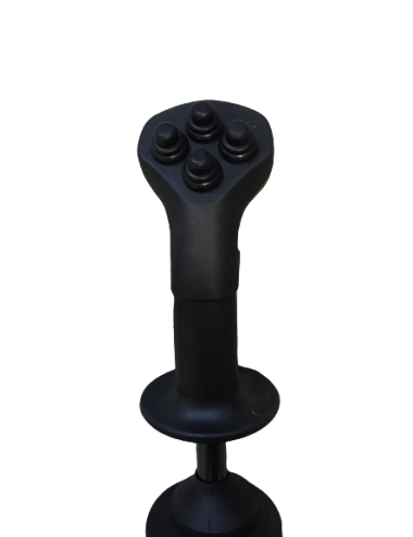 JOYSTICK PER DISTRIBUTORI IDRAULICI - 4 PULSANTI