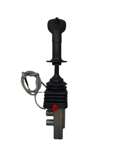 JOYSTICK PER DISTRIBUTORI IDRAULICI - 1 PULSANTE