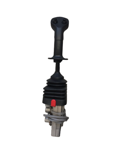 JOYSTICK PER DISTRIBUTORI IDRAULICI - 2 PULSANTI