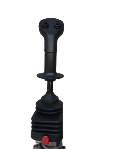 JOYSTICK PER DISTRIBUTORI IDRAULICI - 2 PULSANTI