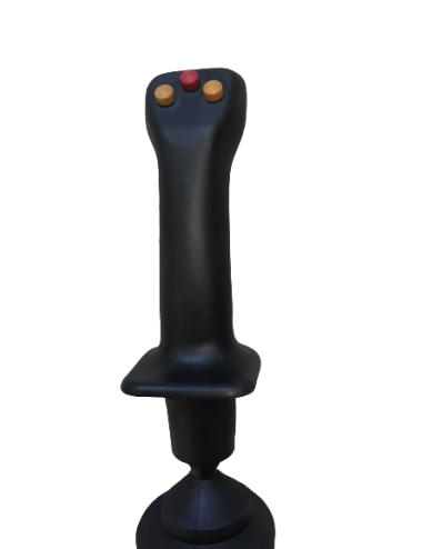 JOYSTICK PER DISTRIBUTORI IDRAULICI - 3 PULSANTI