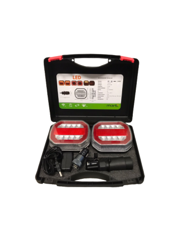 KIT IMPIANTO LUCI LED WIRELESS MOVIT- TIPO 4
