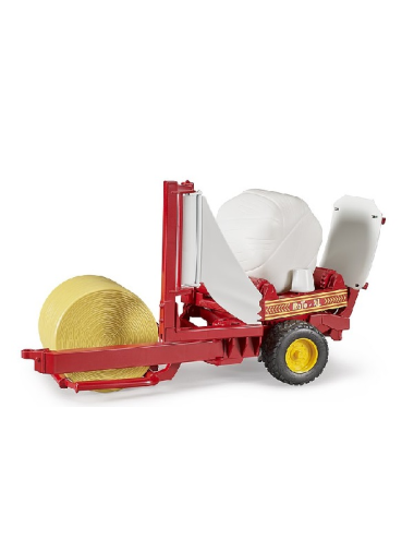 RACCOGLITORE PER BALLE FIENO BRUDER - 02122