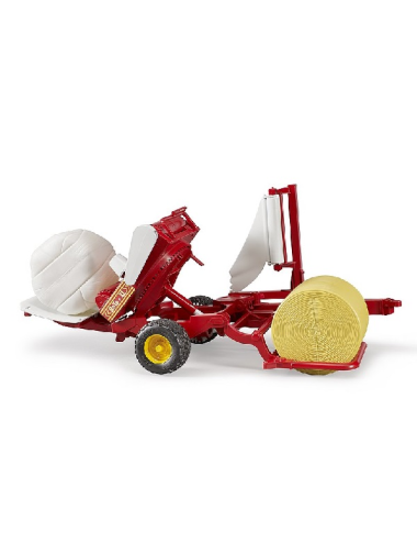 RACCOGLITORE PER BALLE FIENO BRUDER - 02122
