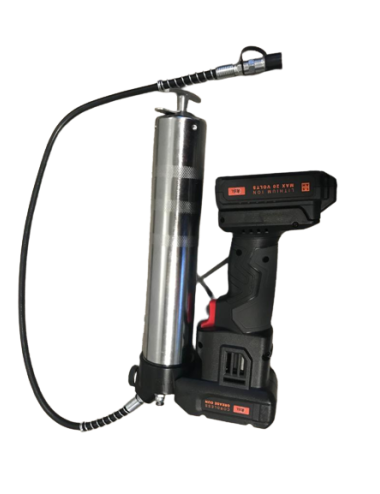 POMPA GRASSO ELETTRICA CON 2 BATTERIE 20V