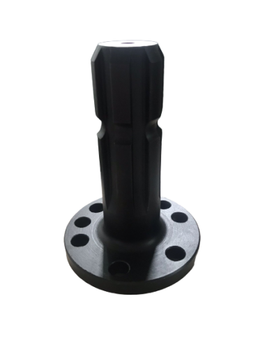 ALBERO SCANALATO CON FLANGIA SAME 13/8-85