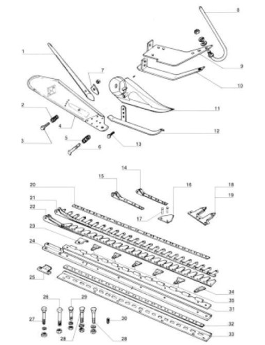 DENTIERA 14 DENTI T. GRIBALDI E SALVIA SUPERIOR