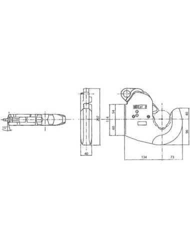 GANCIO RAPIDO INFERIORE CAT.3 MK