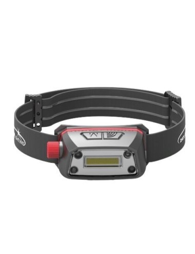 TORCIA LED FRONTALE - RICARICABILE