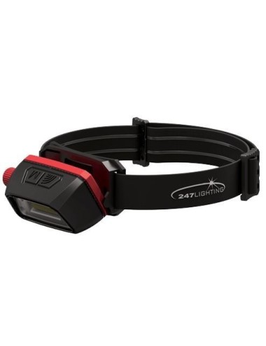 TORCIA LED FRONTALE - RICARICABILE