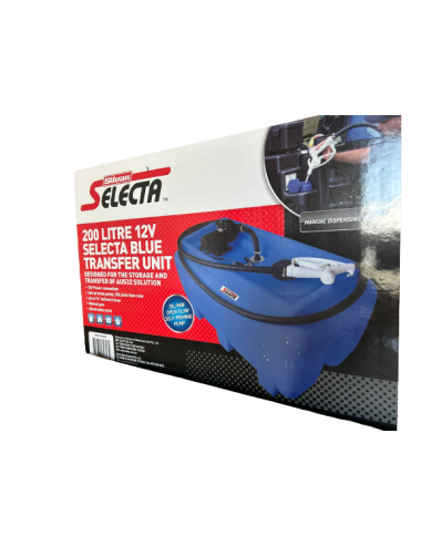 SERBATOIO 200 LT PER UREA CON PISTOLA MANUALE