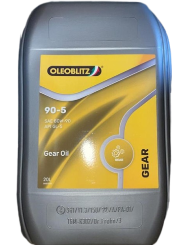 OLIO GEAR 90-5/80W90 -  LATTA 20 LT