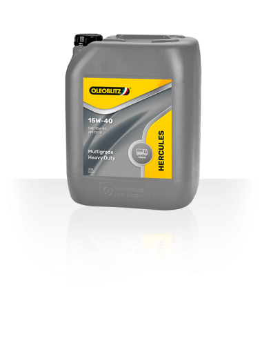 OLIO MOTORE HERCULES 15W40 LATTA 20LT