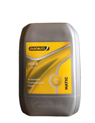 OLIO MATIC DEX II - LATTA 20 LT