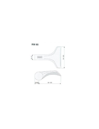 MAZZA TRINCIASARMENTI RM65 AGRIMASTER