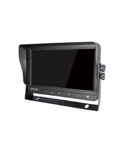 KIT MONITOR 7+ TELECAMERA POSTERIORE - SD - SPLIT