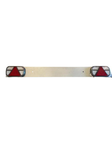 BARRA LUCI ZINCATA LED - TIPO 3 MOVIT