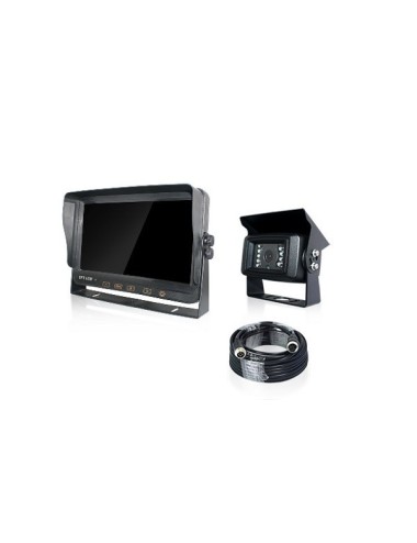 KIT MONITOR 7+ TELECAMERA POSTERIORE - SD - SPLIT