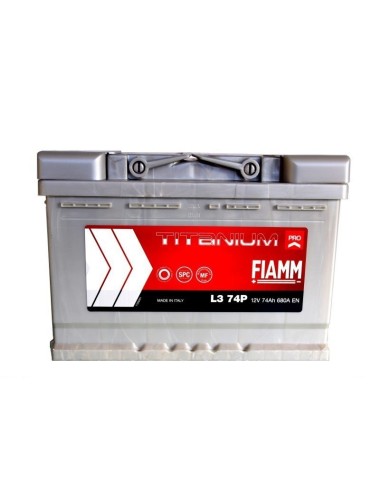 BATTERIA FIAMM 12V/74AH + SX