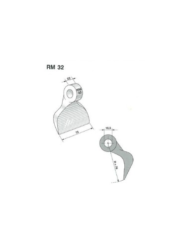 MAZZA TRINCIASARMENTI RM32 HMFM F.14