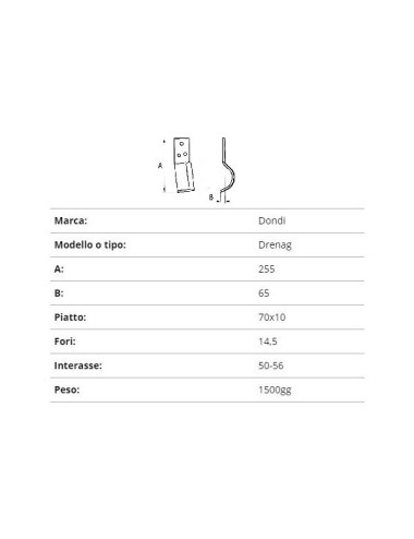 ZAPPETTA SCAVAFOSSI DONDI 255-65