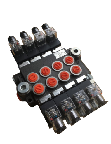 DISTRIBUTORE ELETTRICO 3/8 4 VIE 12V MOVIT