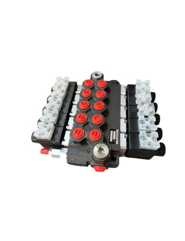 DISTRIBUTORE ELETTRICO 3/8 5 VIE 12/24V MOVIT