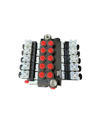 DISTRIBUTORE ELETTRICO 3/8 5 VIE 12/24V MOVIT