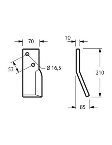 ZAPPETTA MASSANO 70X10 270001