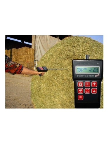 MISURATORE DI UMIDITA' E TEMPER- FORTESTER 200