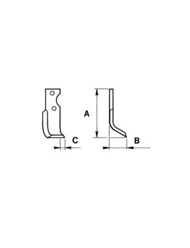 ZAPPETTA BENASSI BL90/348