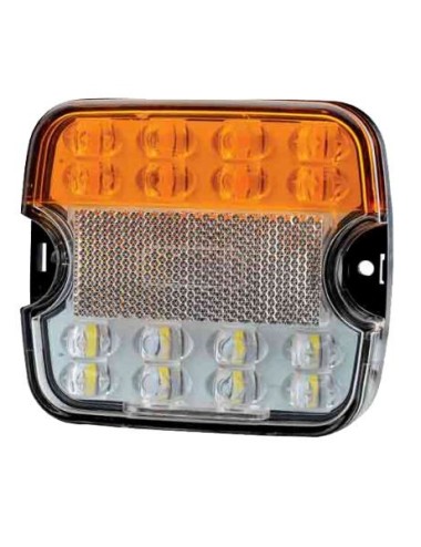 FANALE LED IMP. LUCI RIMORCHIO CARAVAN ANTERIORE