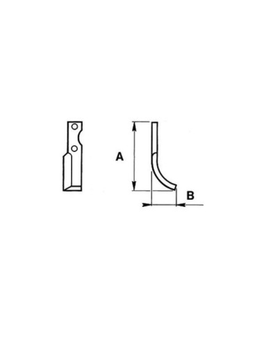 ZAPPETTA BENASSI BL75/BL85 CURVA