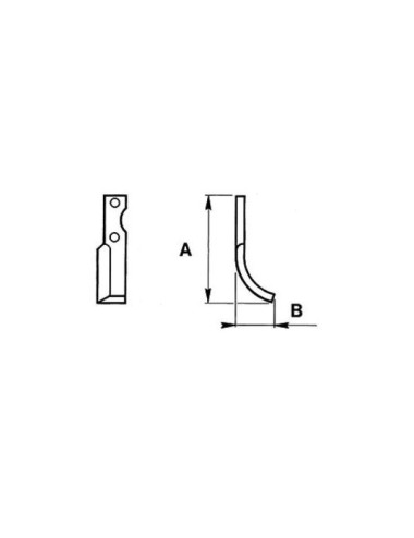 ZAPPETTA BENASSI RL95 N.T. CURVA