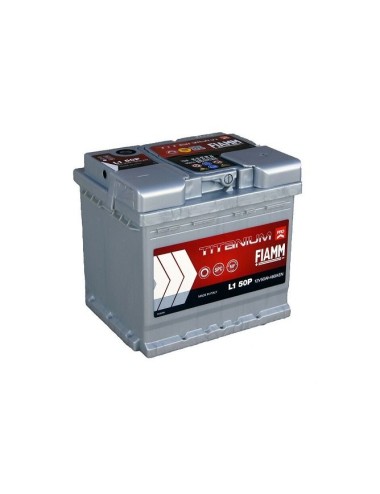 BATTERIA FIAMM 12V/50AH + DX