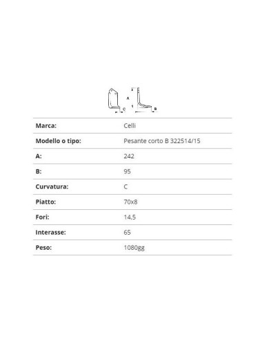 ZAPPETTA CELLI PESANTE CORTO B 322514/15