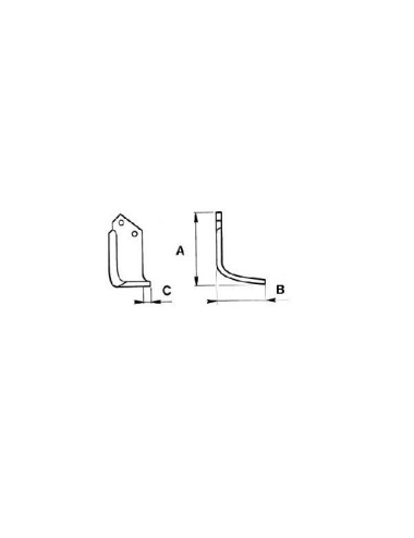 ZAPPETTA CELLI TIPO G-K 722537/38 (CURVA)