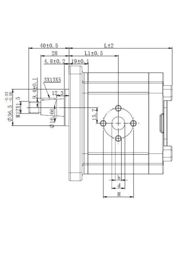 POMPA GR.2 25 CC - DX (C)