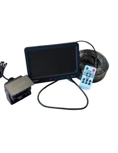 MONITOR 9"+ TELECAMERA POST. - SD - SPLIT (2 INPUT)